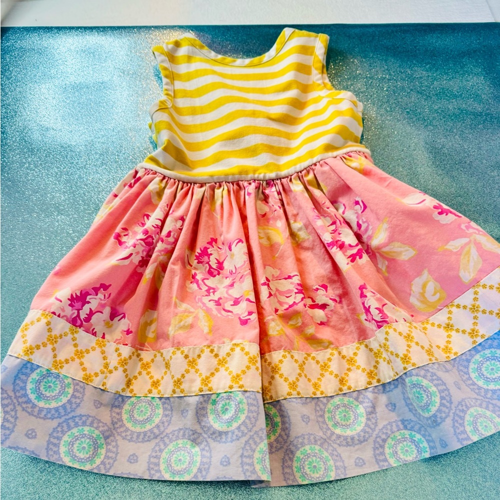 Beautiful Spring or Summer Toddler Dress